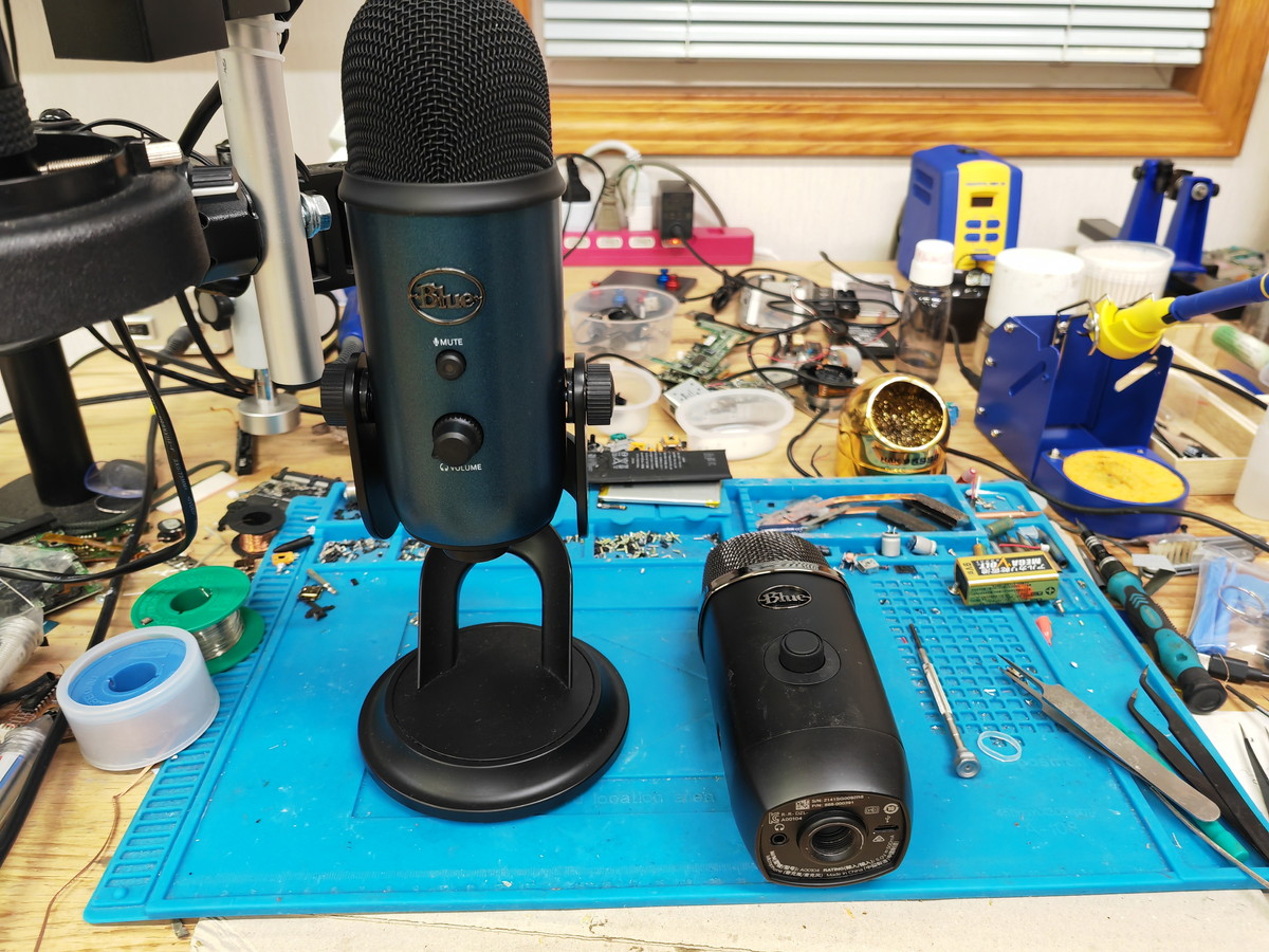 おすすめ Blue Blue Microphones(ブルー Logicool コンデンサーマイク
