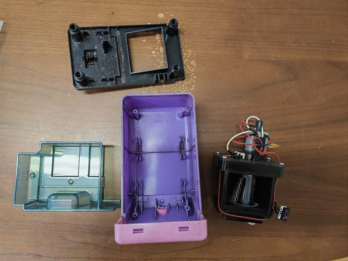 電動鉛筆削り器の修理 | パソじゅく