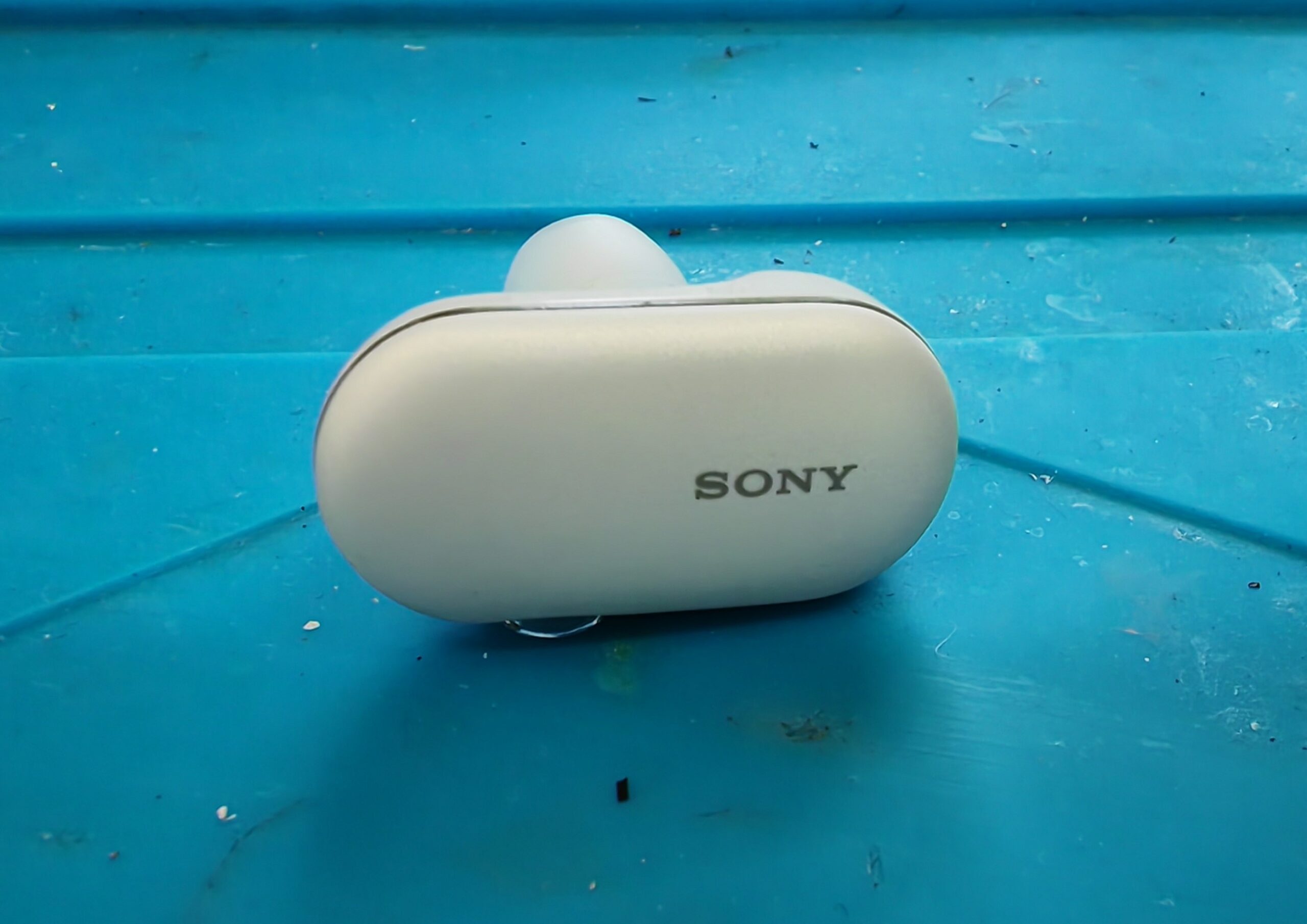 ワイヤレスイヤホン WF-SP900 Sonyヘッドフォン/イヤフォン